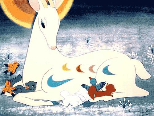 亲子乐读会丨中国经典动画美绘本九色鹿