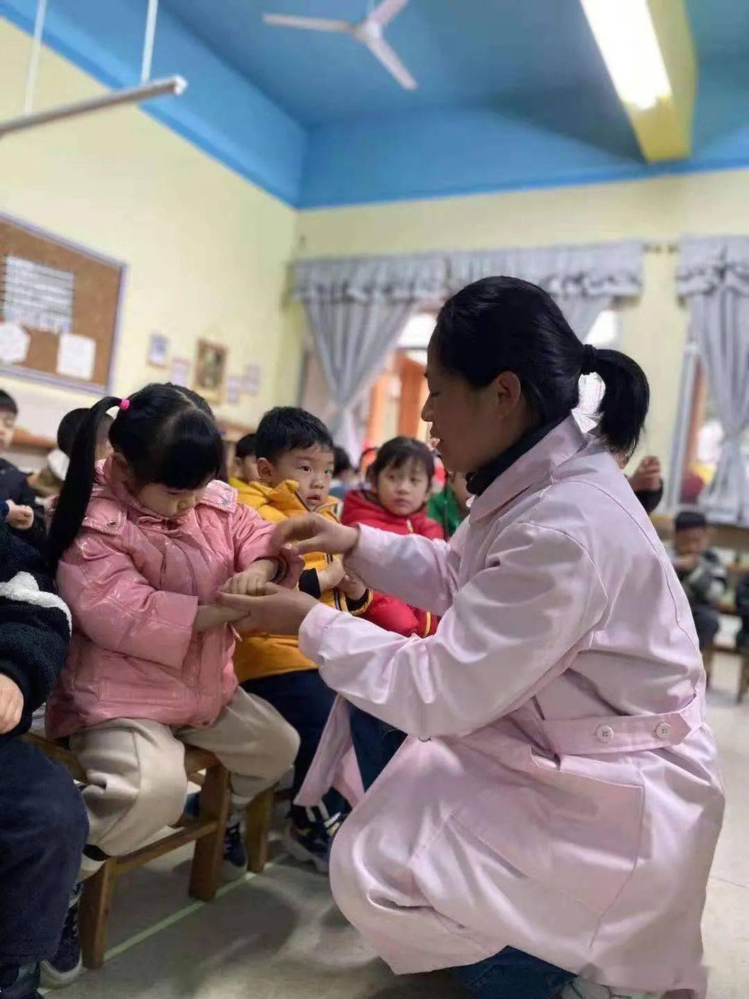 健康你我他七步洗手法东方幼儿园保健宣教