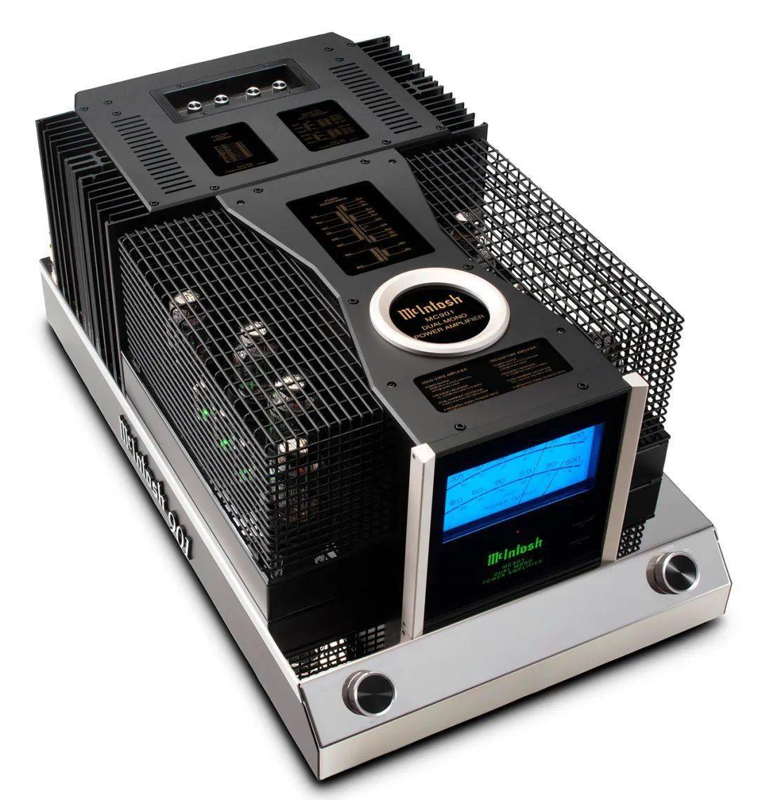 【器材测评】老麦景图的新创意:mcintosh mc901胆石双单声道后级_功放