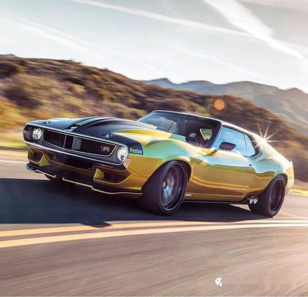 行走的艺术品让人欲罢不能的美式肌肉车