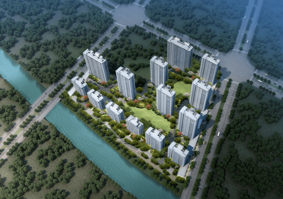 【一周规划】保利杭州运河新城住宅项目公示，建14幢楼含部分小高层_杭政储