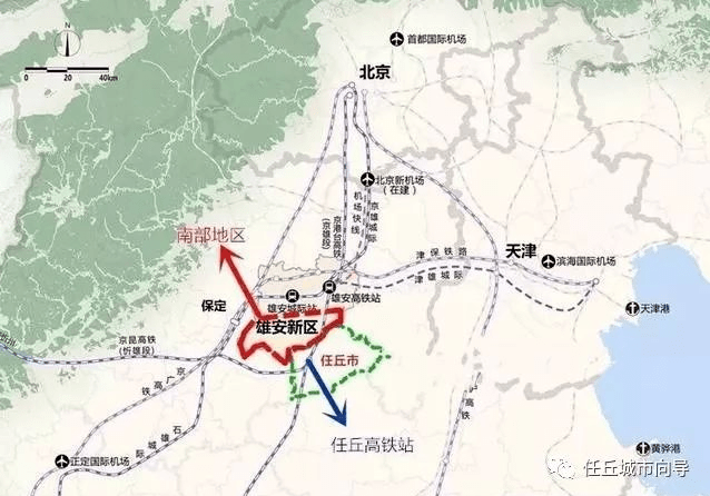 任丘京德高速5月底建成通车!