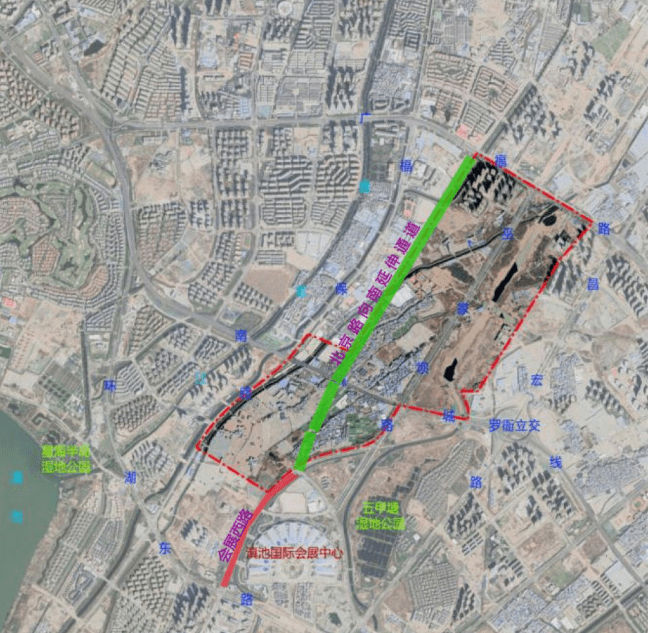 昆明火車站要新建南廣場,南北大道走向確定!▏fm887關注_規劃