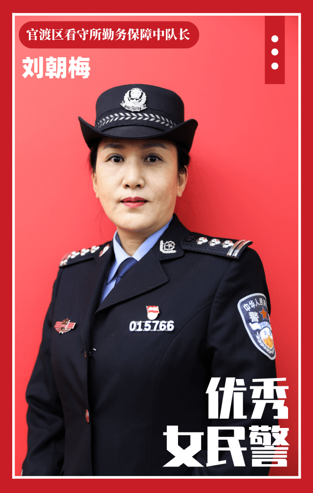 致敬了不起的她2020年度官渡公安优秀女民警