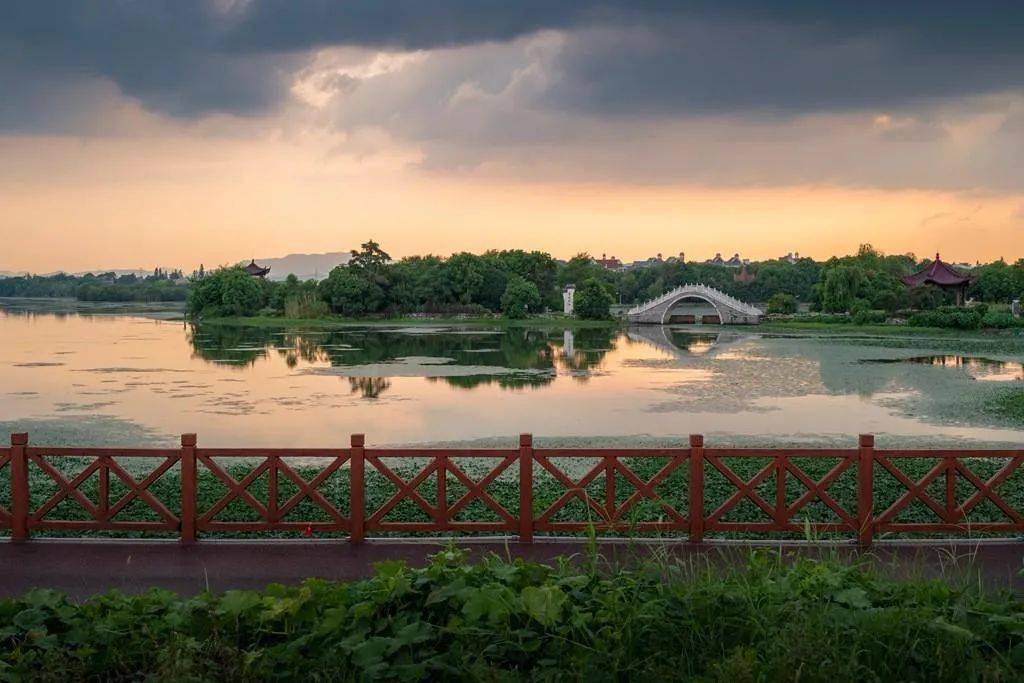 芜湖奎湖湿地公园二期图片