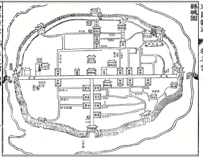 金州古城地图图片