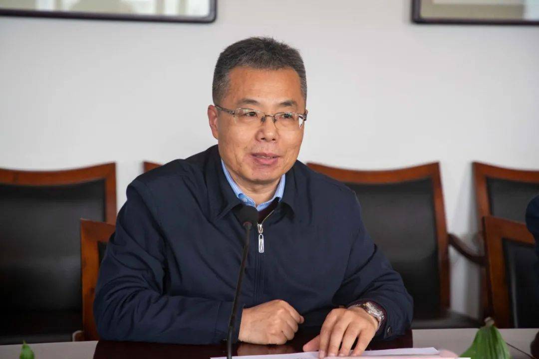 仪式上,陕西师范大学党委副书记王永安发表了致辞,他首先代表陕西师范