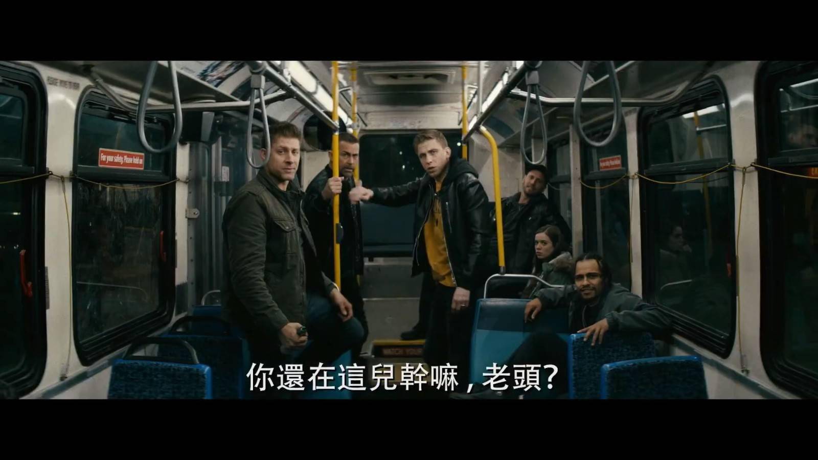 爽快动作片无名弑中字预告不要小看小人物