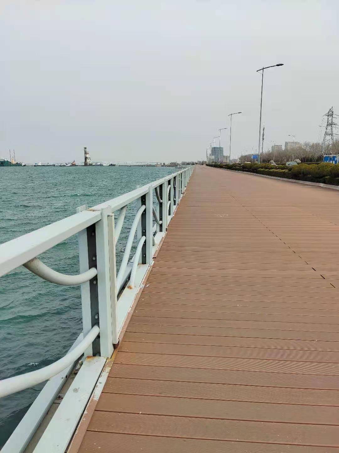 青岛环湾路变样了,而这条路的名字终究没有被改变