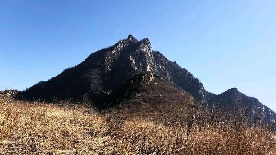 葫芦棚村猫耳山图片