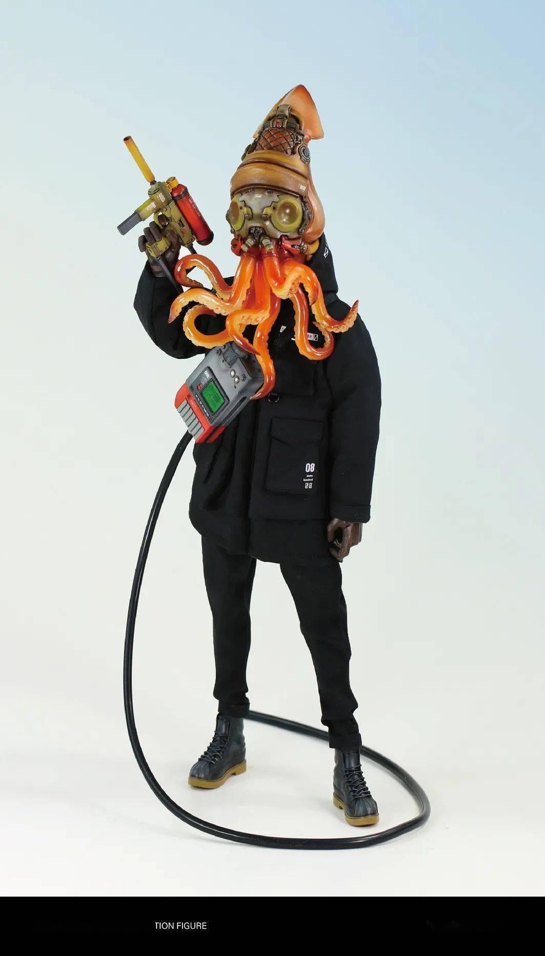 b13最新作来了居然是章鱼兄弟