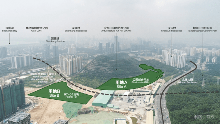 原创深圳安托山博物馆群深圳改革开放展览馆等城市地标最新设计动态来