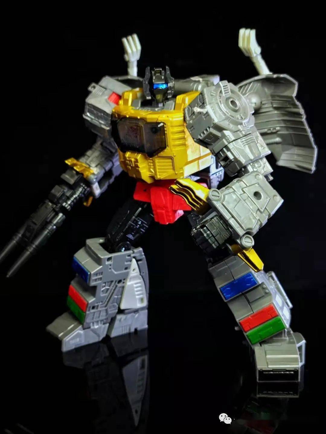 【有看点】变形金刚 ss86 l级钢索,有mp08钢索内味了!