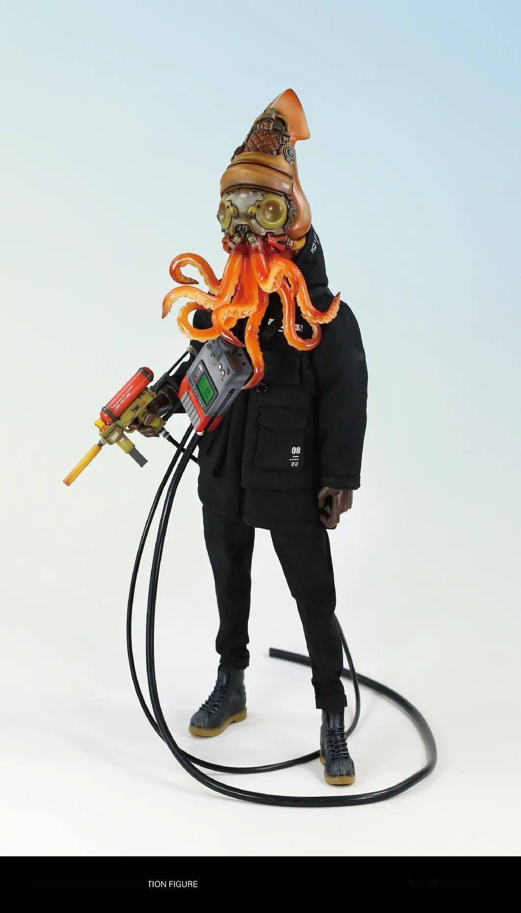 b13最新作来了居然是章鱼兄弟