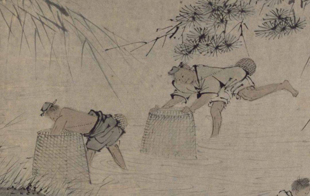 明 周臣《渔乐图卷》鉴赏