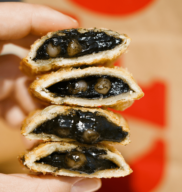 星巴克樱花草莓茶拿铁肯德基芝麻圆子小方块乐事樱花薯片无锡3月网红