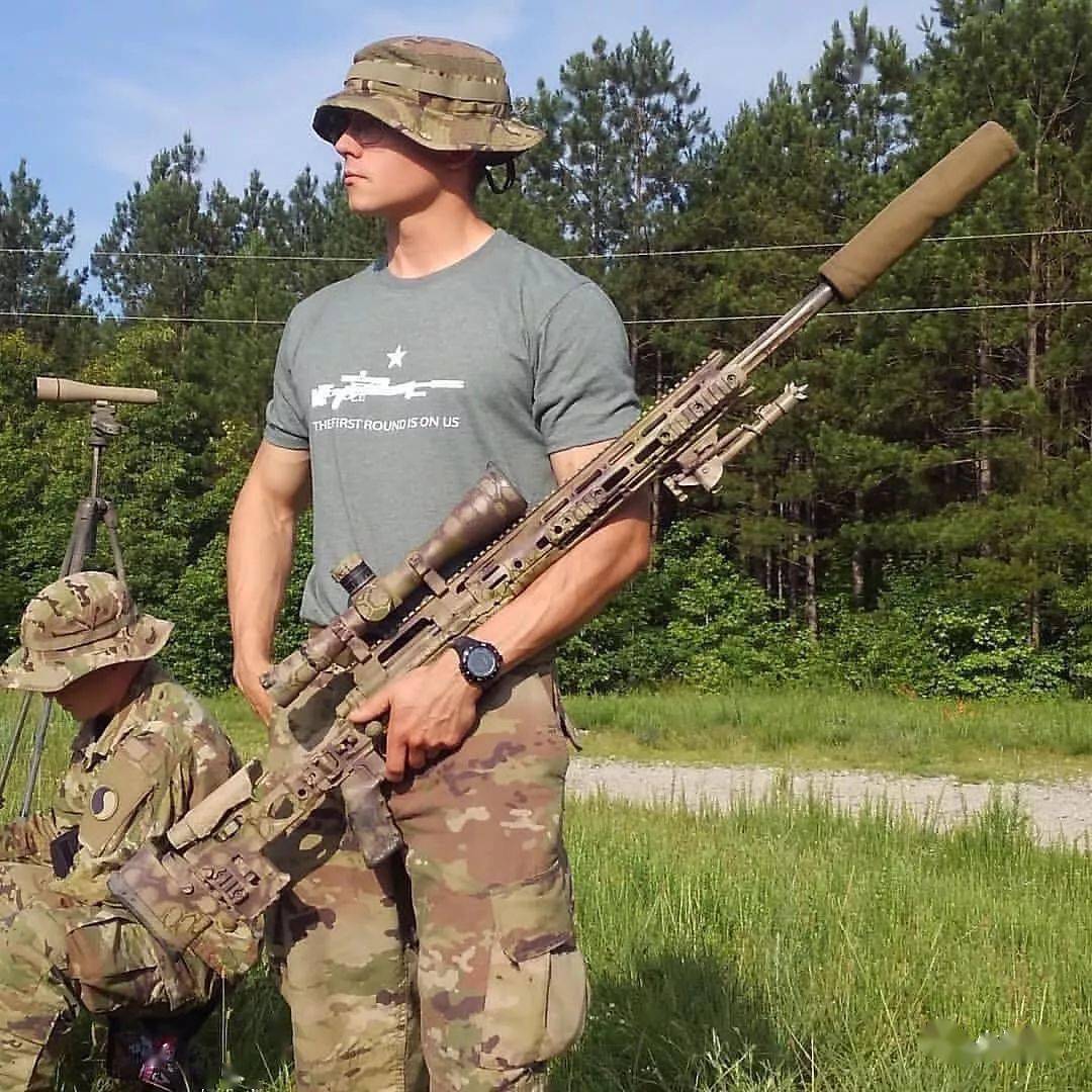 您打过狙吗请问您扣下扳机的一刻是什么感觉呢