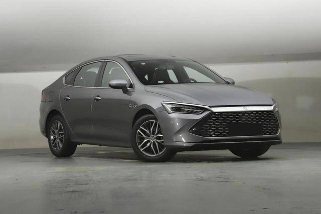 比亚迪秦plusdmi来了续航超一千公里10万多起售