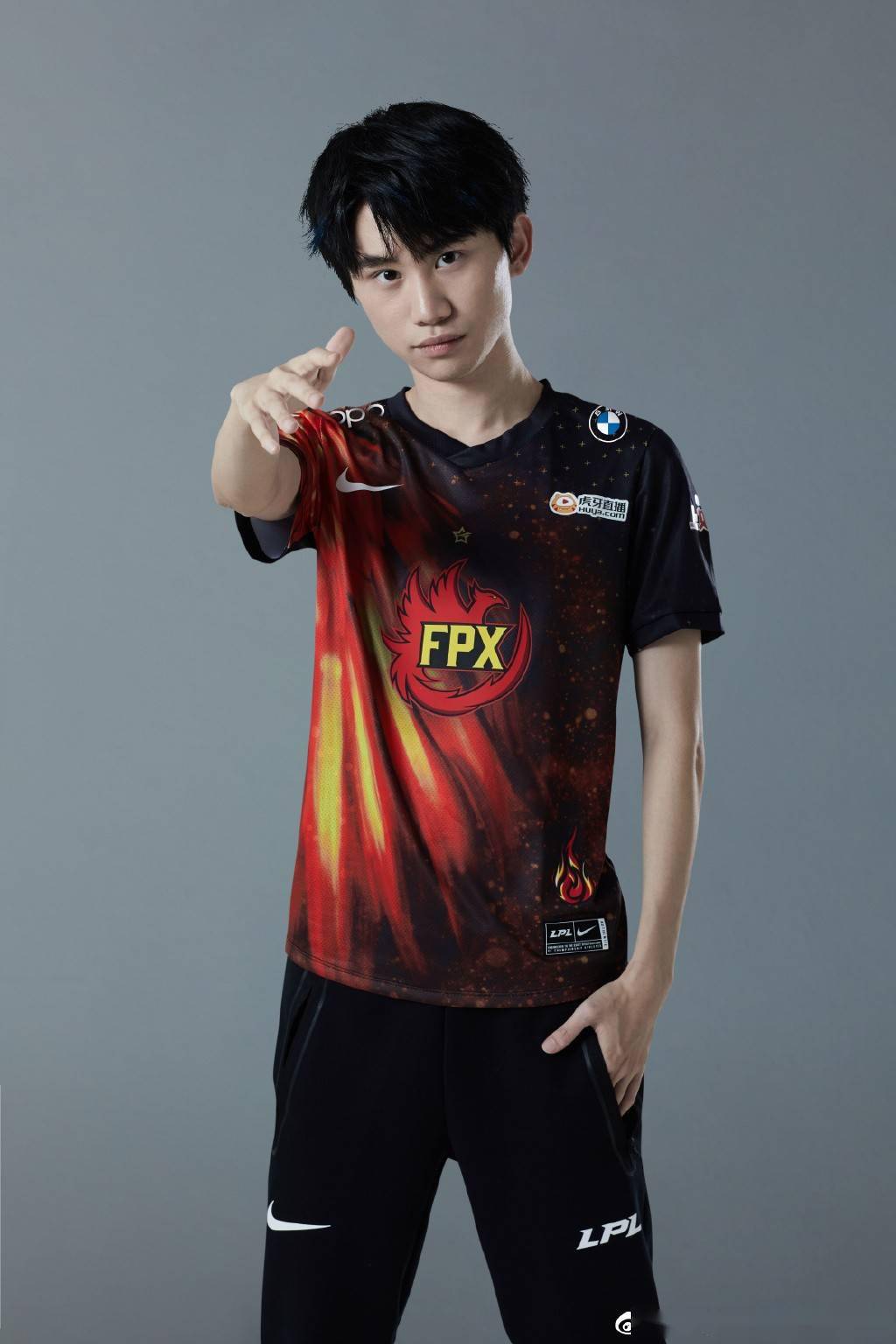 fpx定妆照第四弹定妆照滴神们的狠人时刻