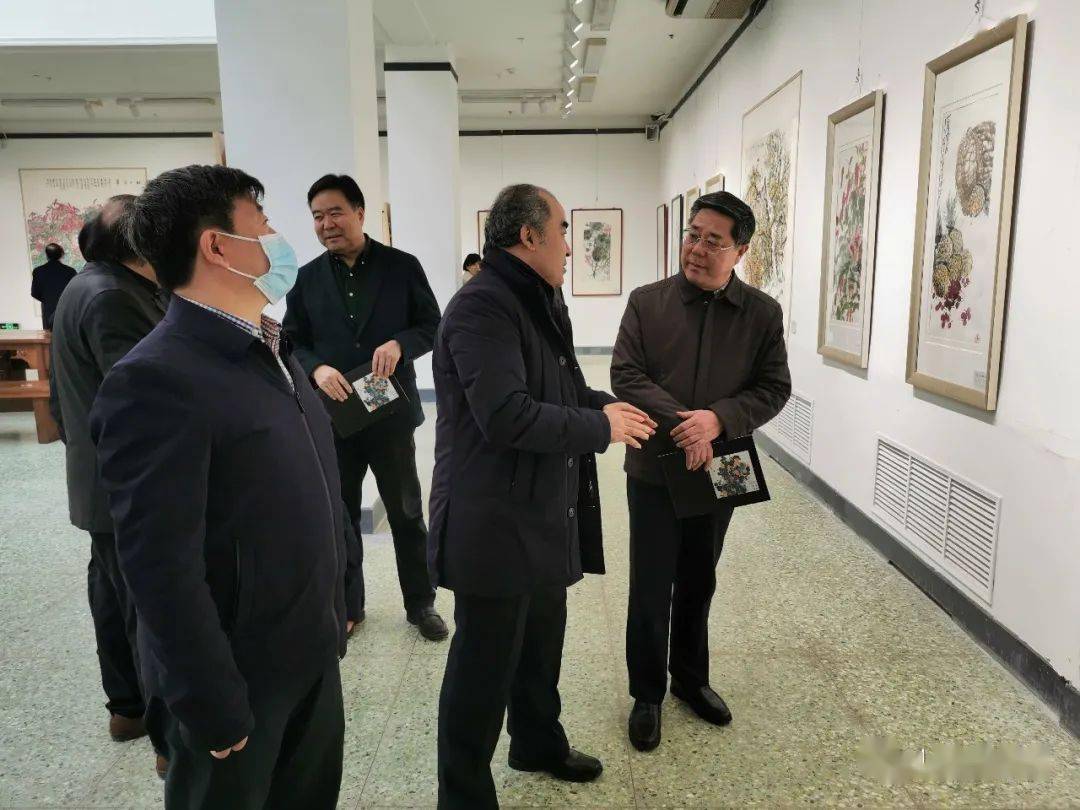 行走自然乔亚丁中国画作品展开展