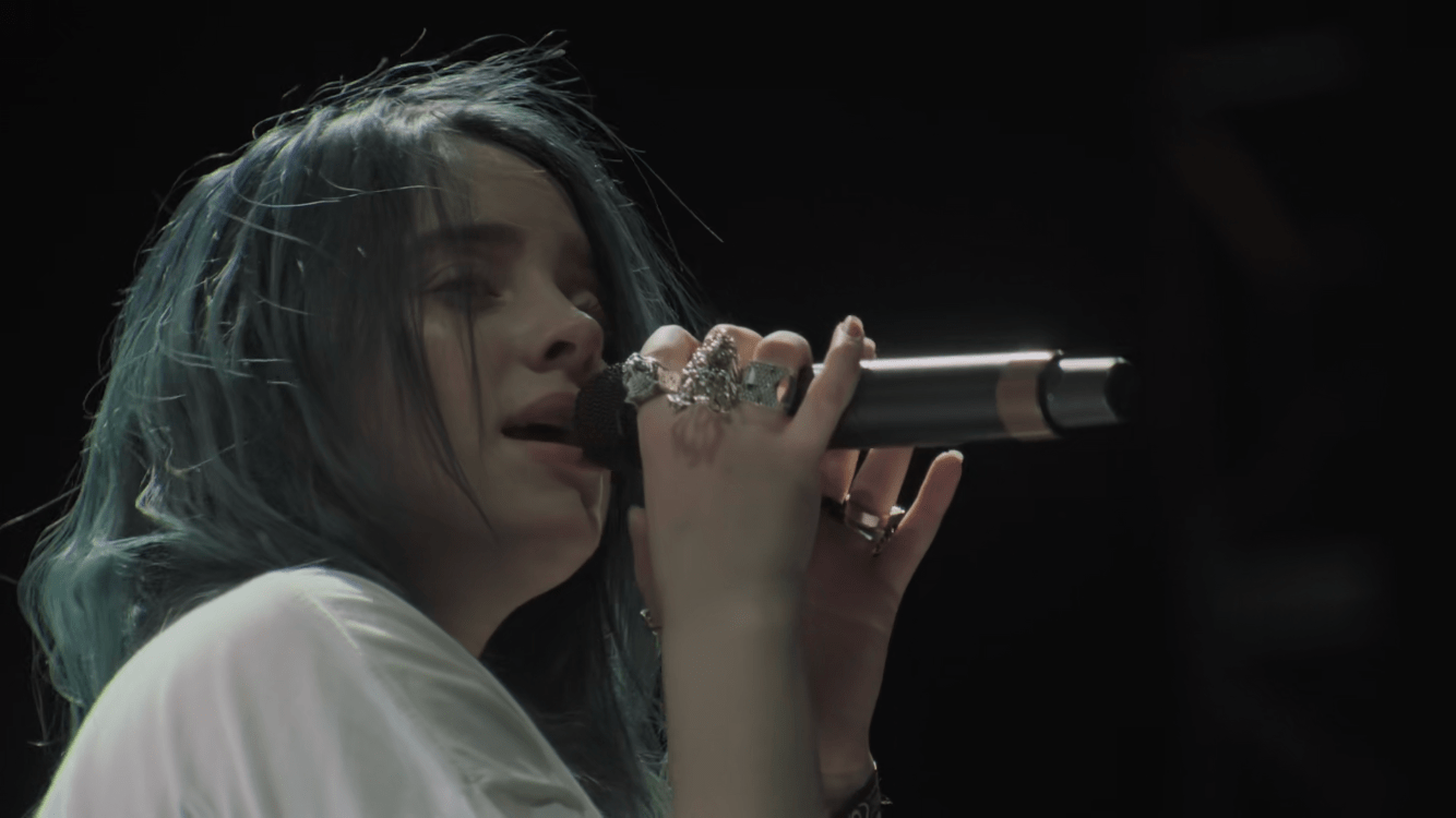 碧梨纪录片创平台播放纪录,近一半观众来自美国以外地区_比莉·艾利什