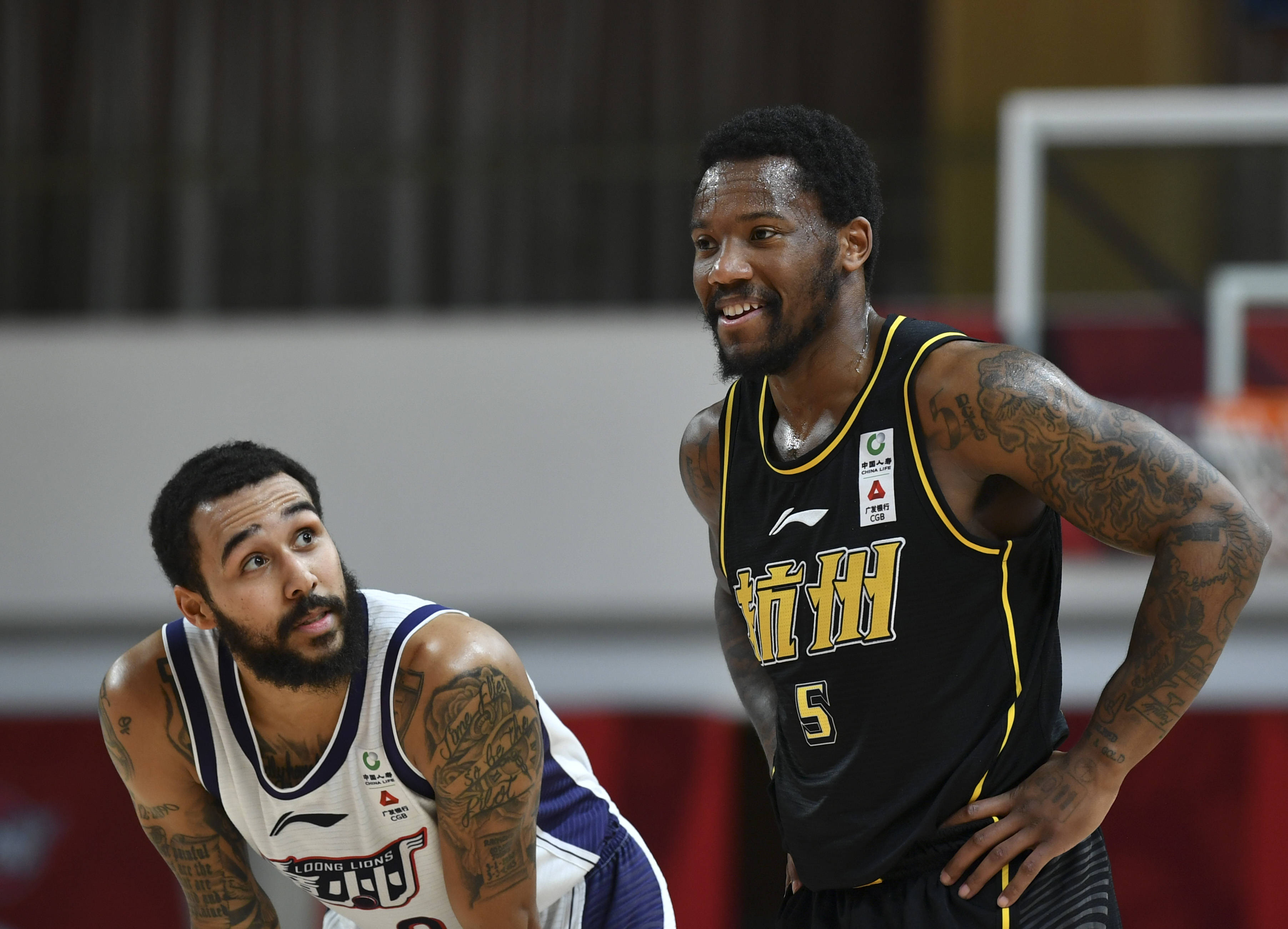 篮球cba第三阶段浙江广厦控股胜时代中国广州