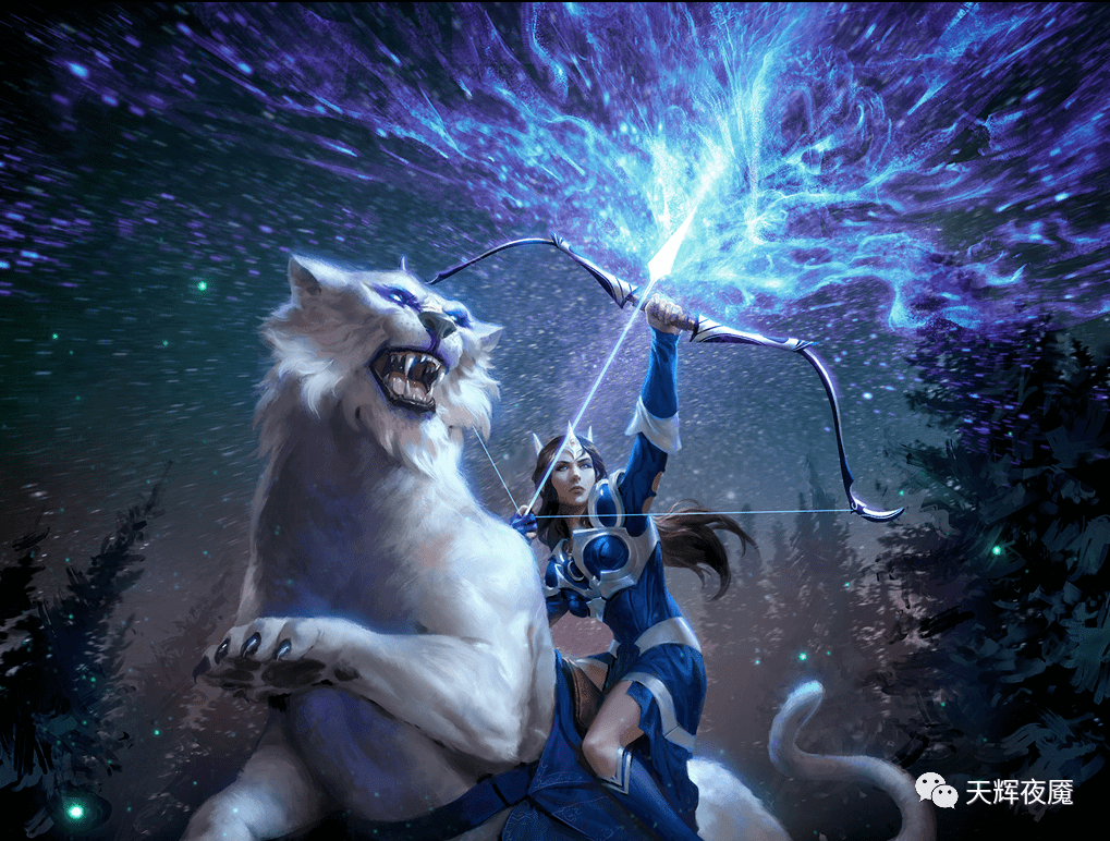 反派竟是女神?dota动画神龙之血预告终极解析