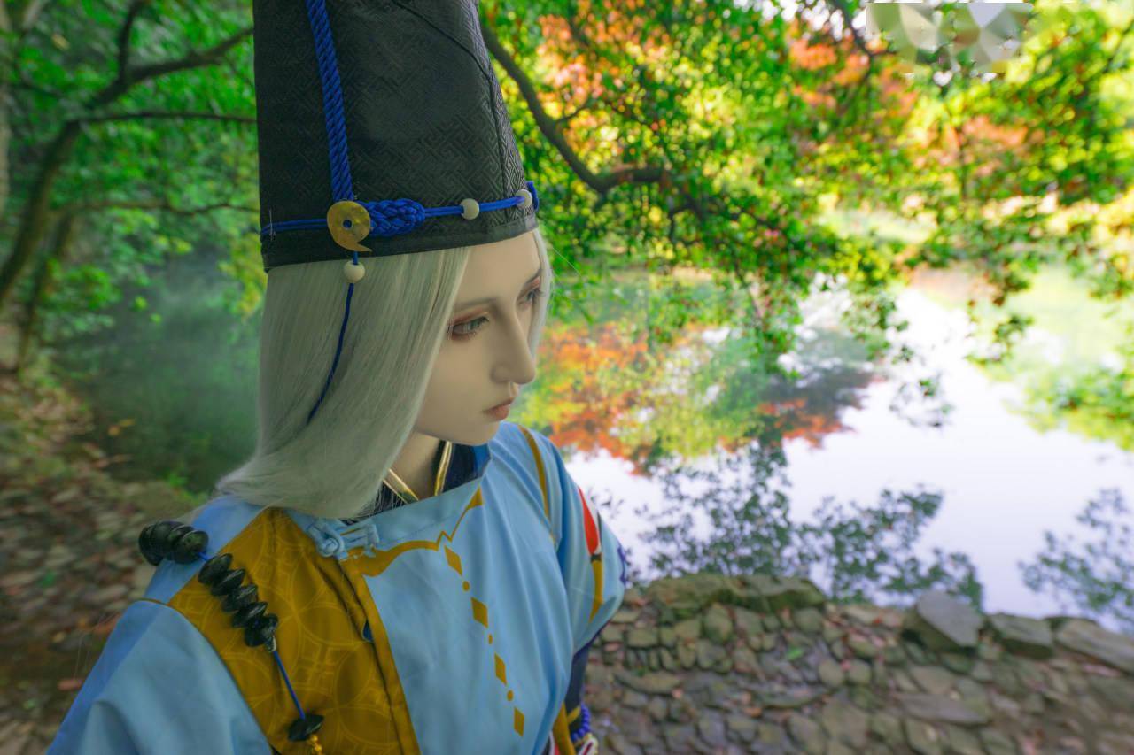 阴阳师 晴明cosplay