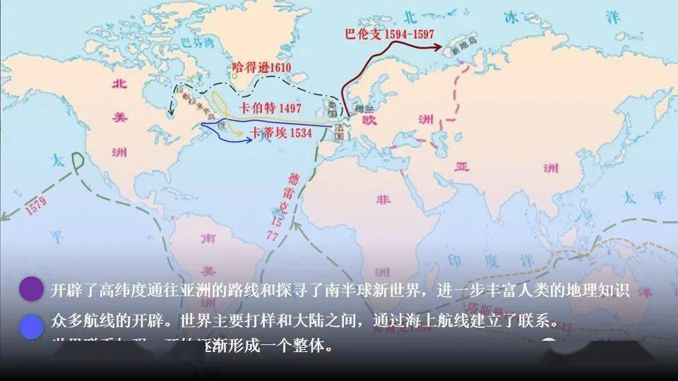 教学研究全球新航路的开辟