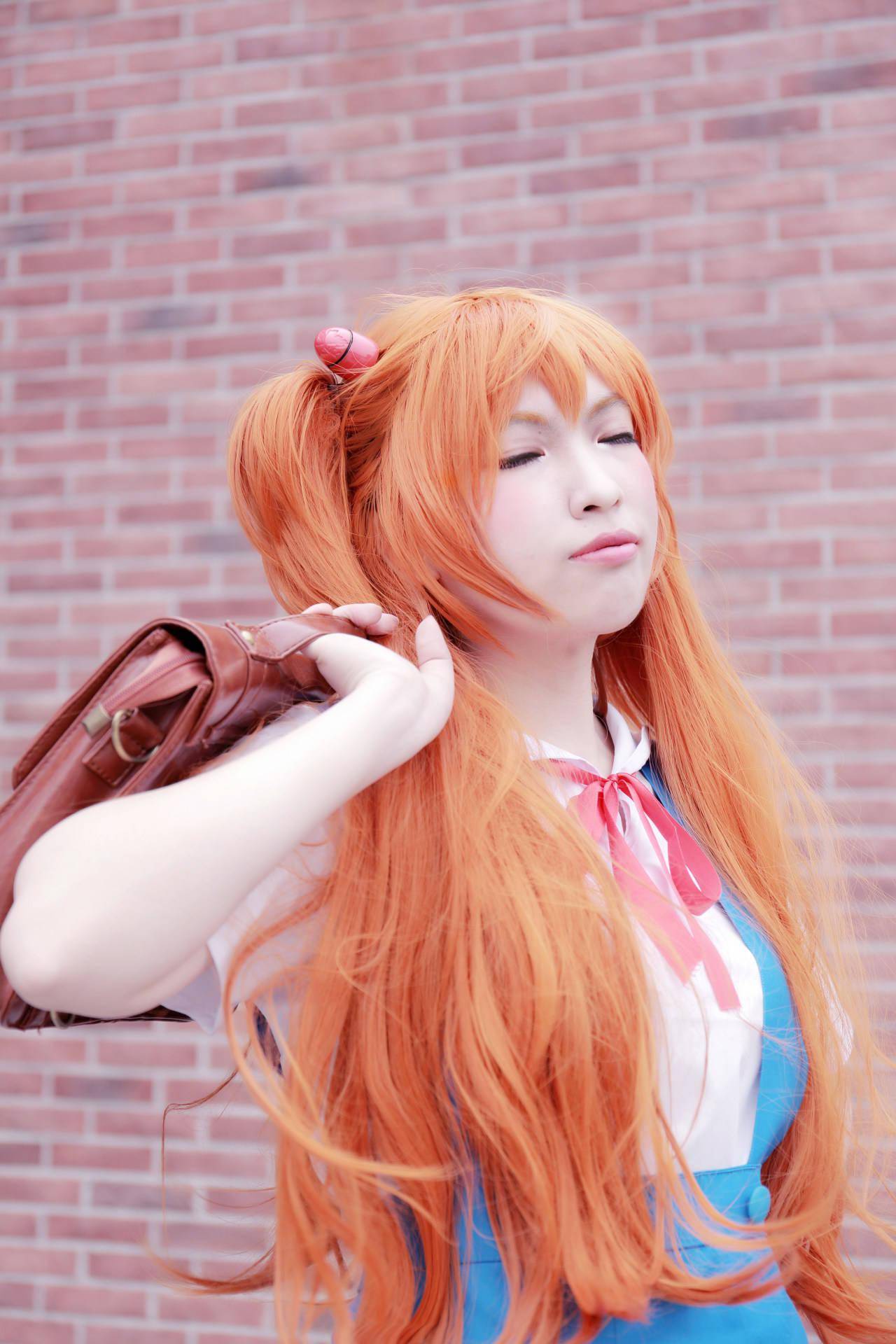 明日香校服cosplay