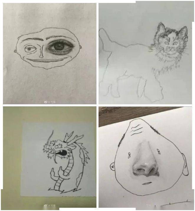 这位日本沙雕插画师3分钟热度画的画,承包了我一年的笑点!