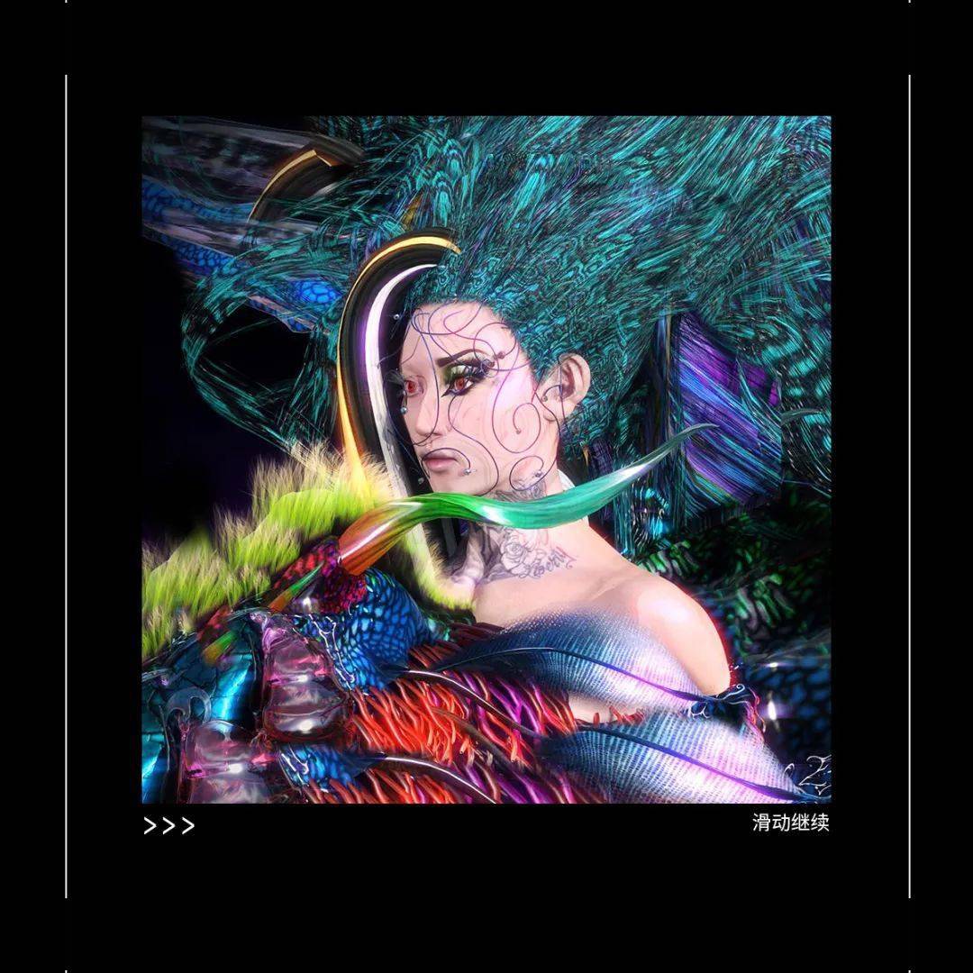 重新定义现实与虚幻的边界认识5位中国3d数字艺术家