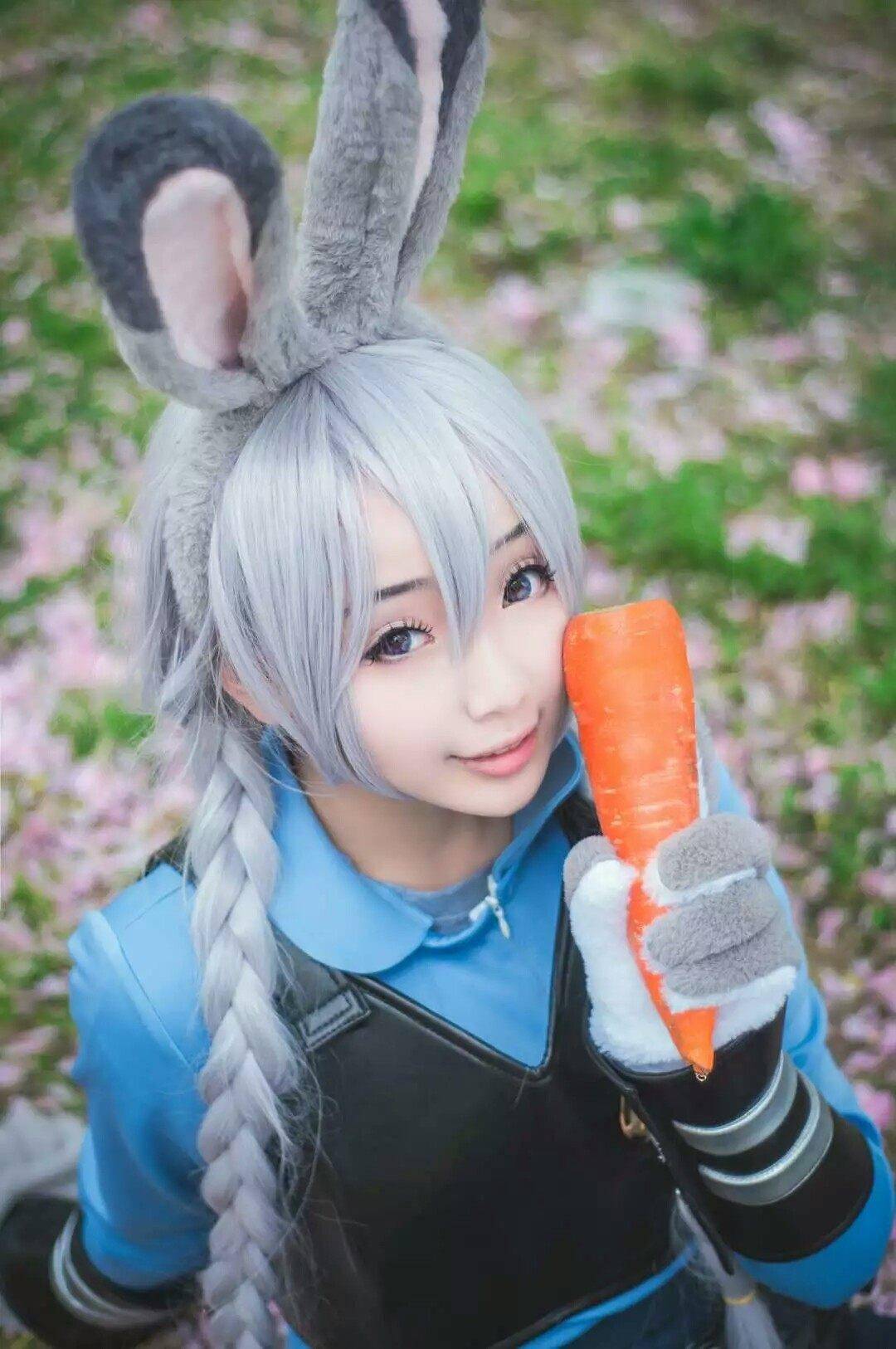 疯狂动物城朱迪cosplay