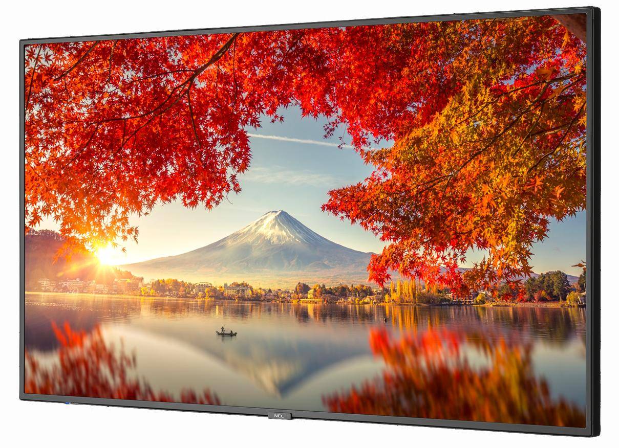 智能|NEC发布14款液晶显示器新品：全面升级至4K超高清液晶面板