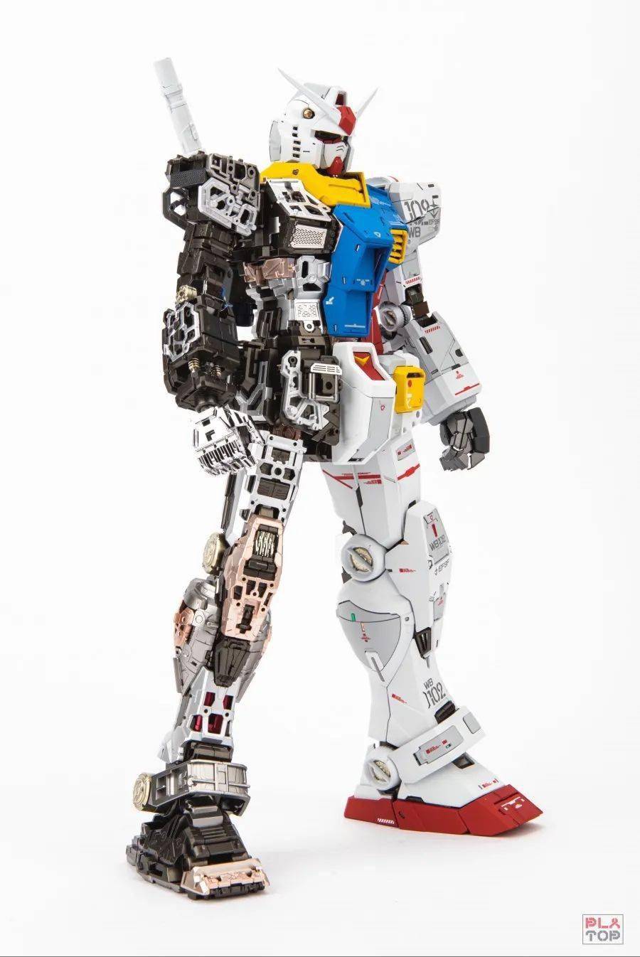 有内构当然要秀pgu元祖涂装