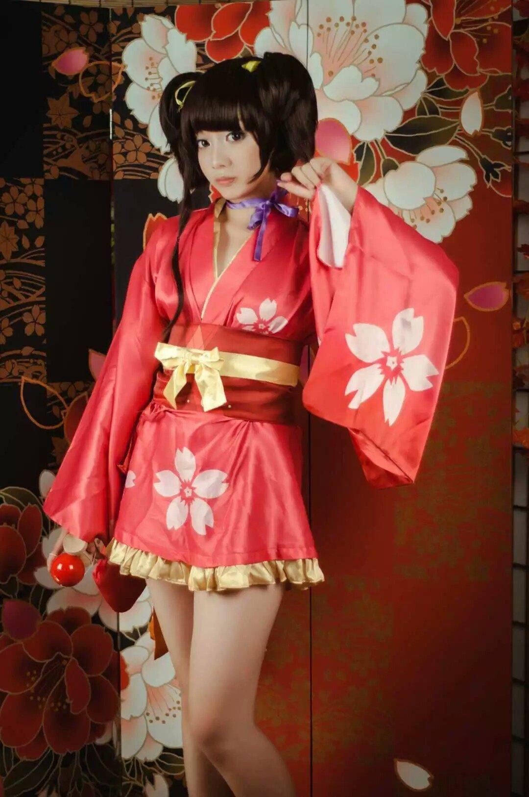 甲铁城的卡巴内瑞无名常服cosplay