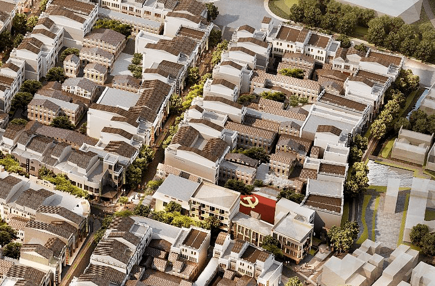 贵港老街骑楼街区改造规划图效果图曝光