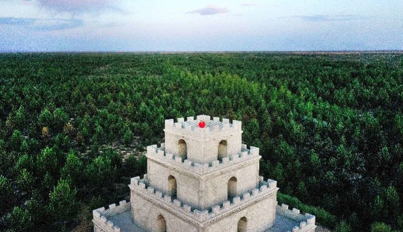 2020年5月27日,陝西省神木市錦界鎮圪醜溝村,