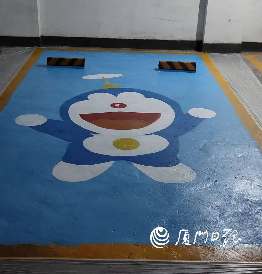 变形金刚,哪吒,机器猫现身厦门多个车库!律师提出一个问题……_车位