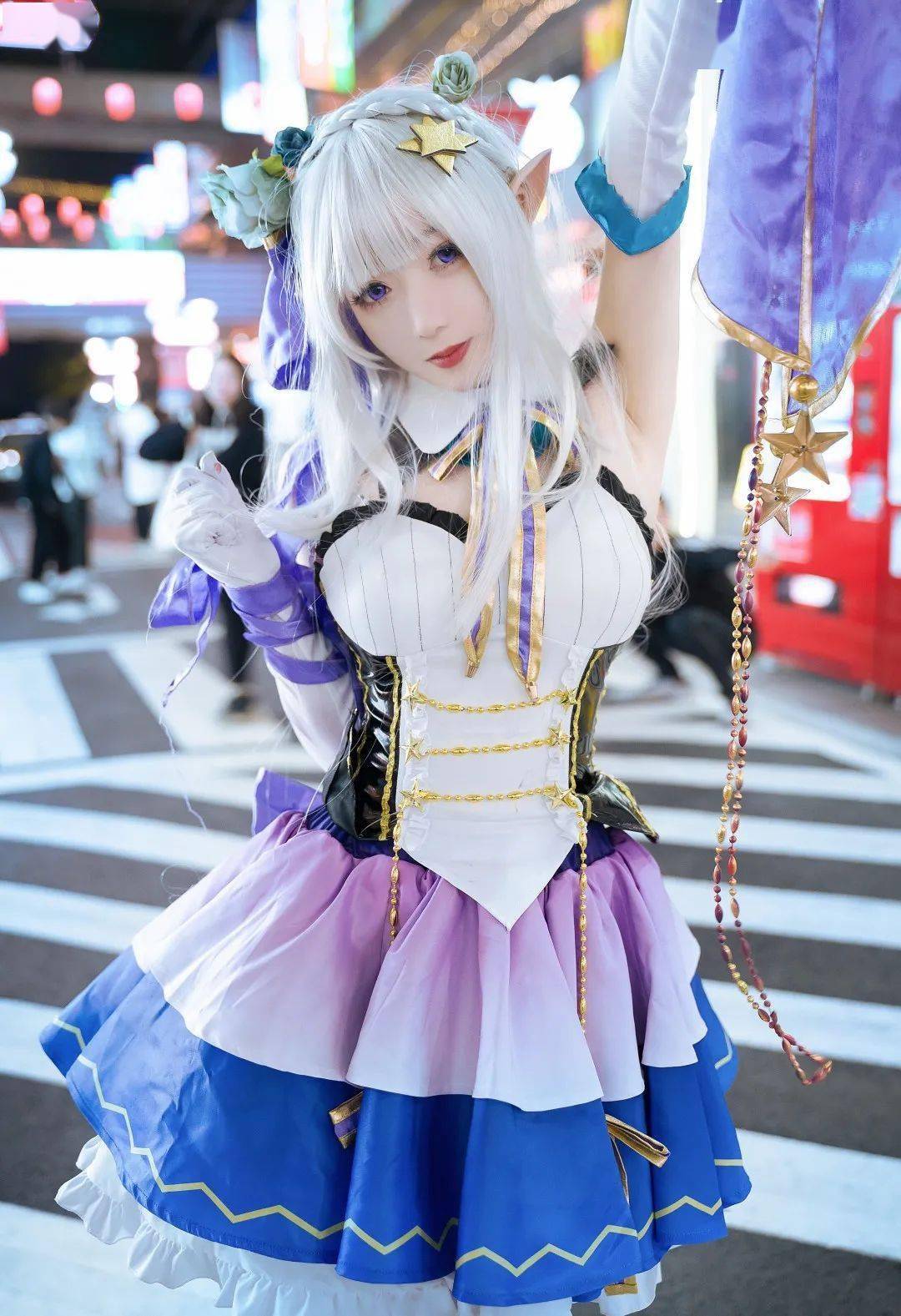 cosplay欣赏:无筝-爱蜜莉雅_costume