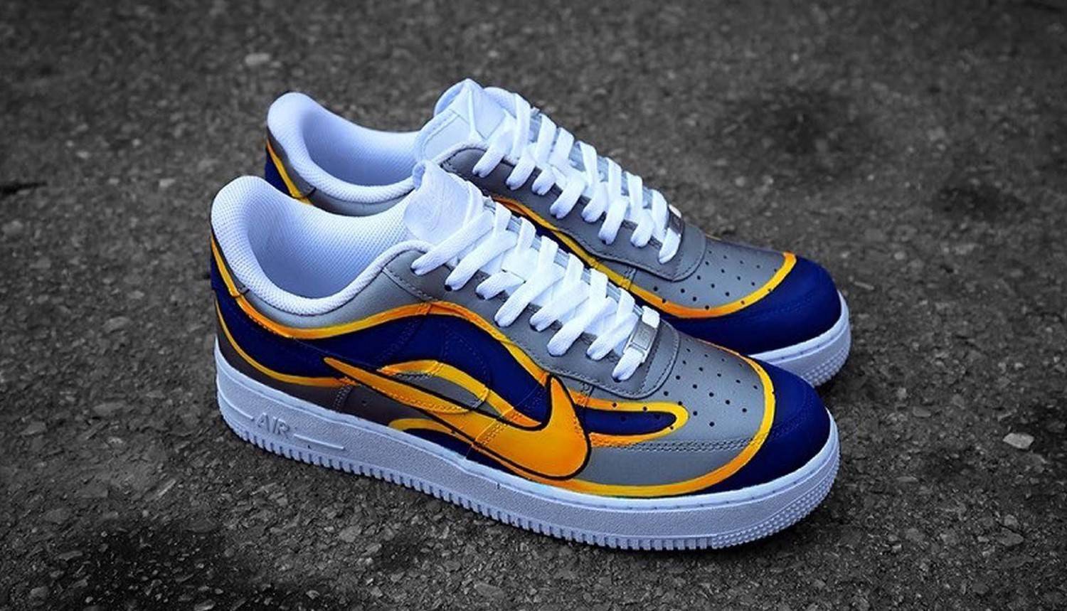 swithadot推出airforce1定制球鞋