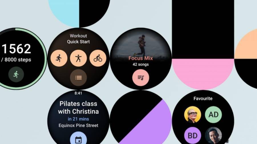 谷歌wear Os 已开放自定义第三方tiles 开发者可自行制作应用小部件 手表