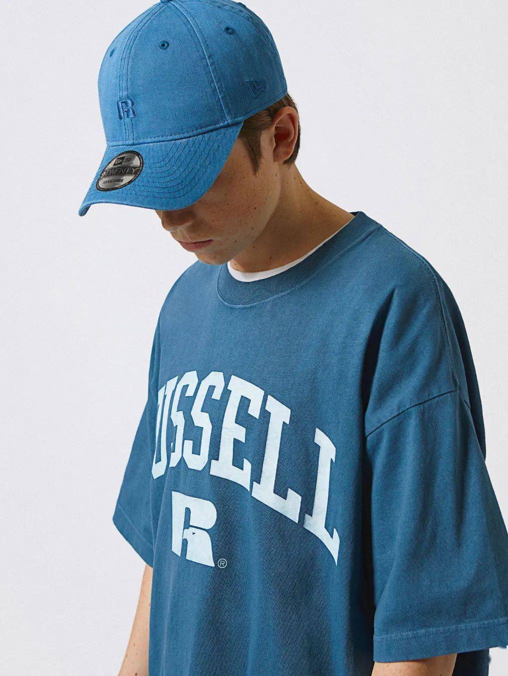 卫衣鼻祖russellathletic仅凭logo便足以玩潮