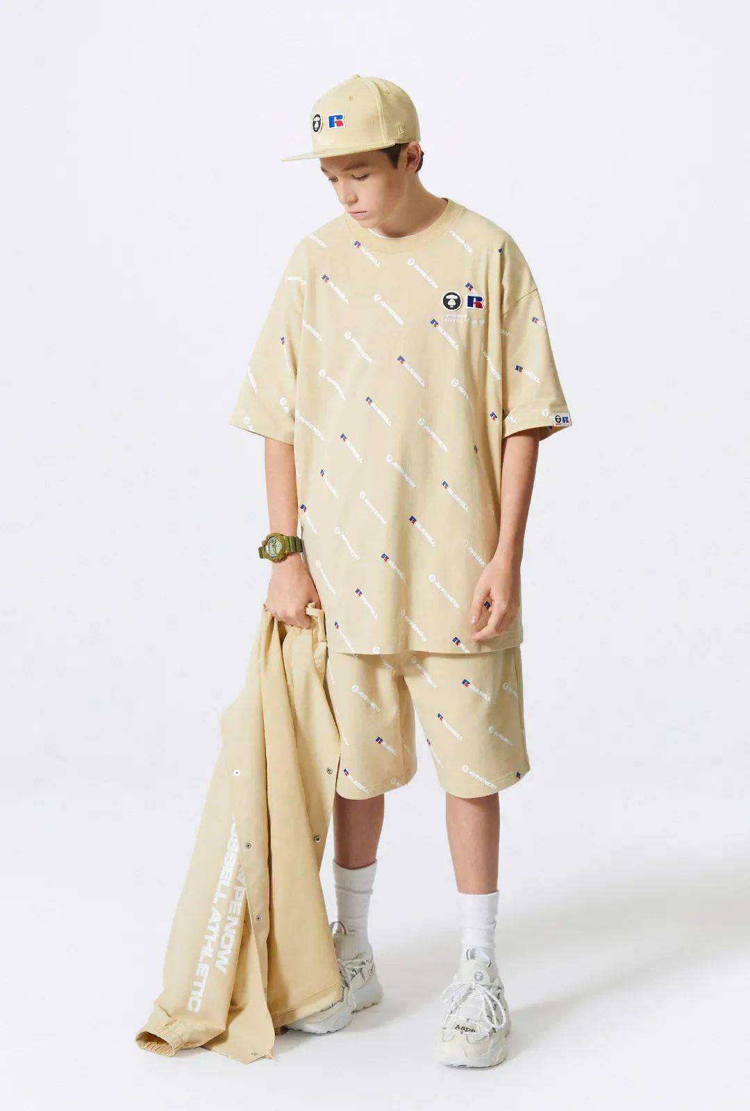 卫衣"鼻祖"russell athletic,仅凭logo便足以玩潮?_运动