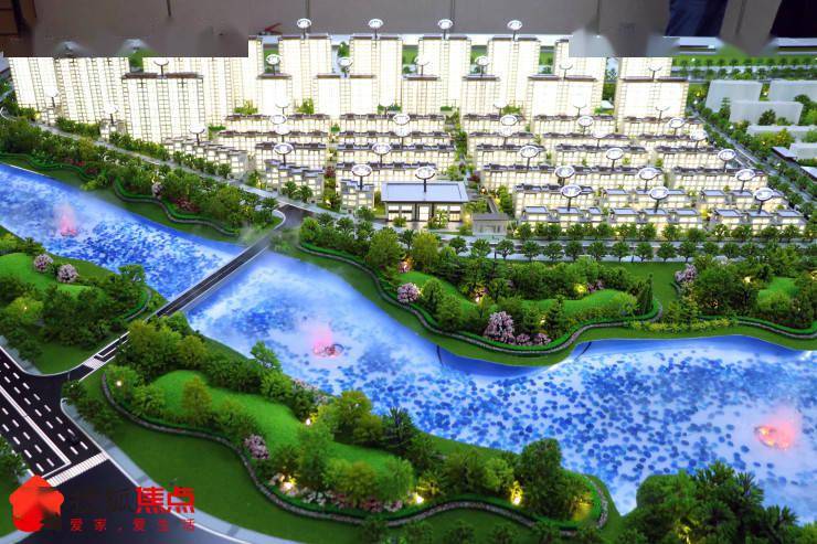 山河为礼 耀世盛启 |青海中海外·江与城城市展厅今日盛大开放