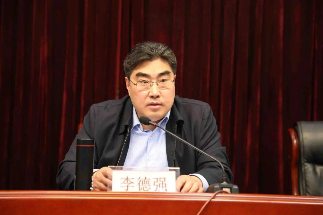 李德强院长在讲话中指出,去年以来,测绘院领导班子在市局党组的正确