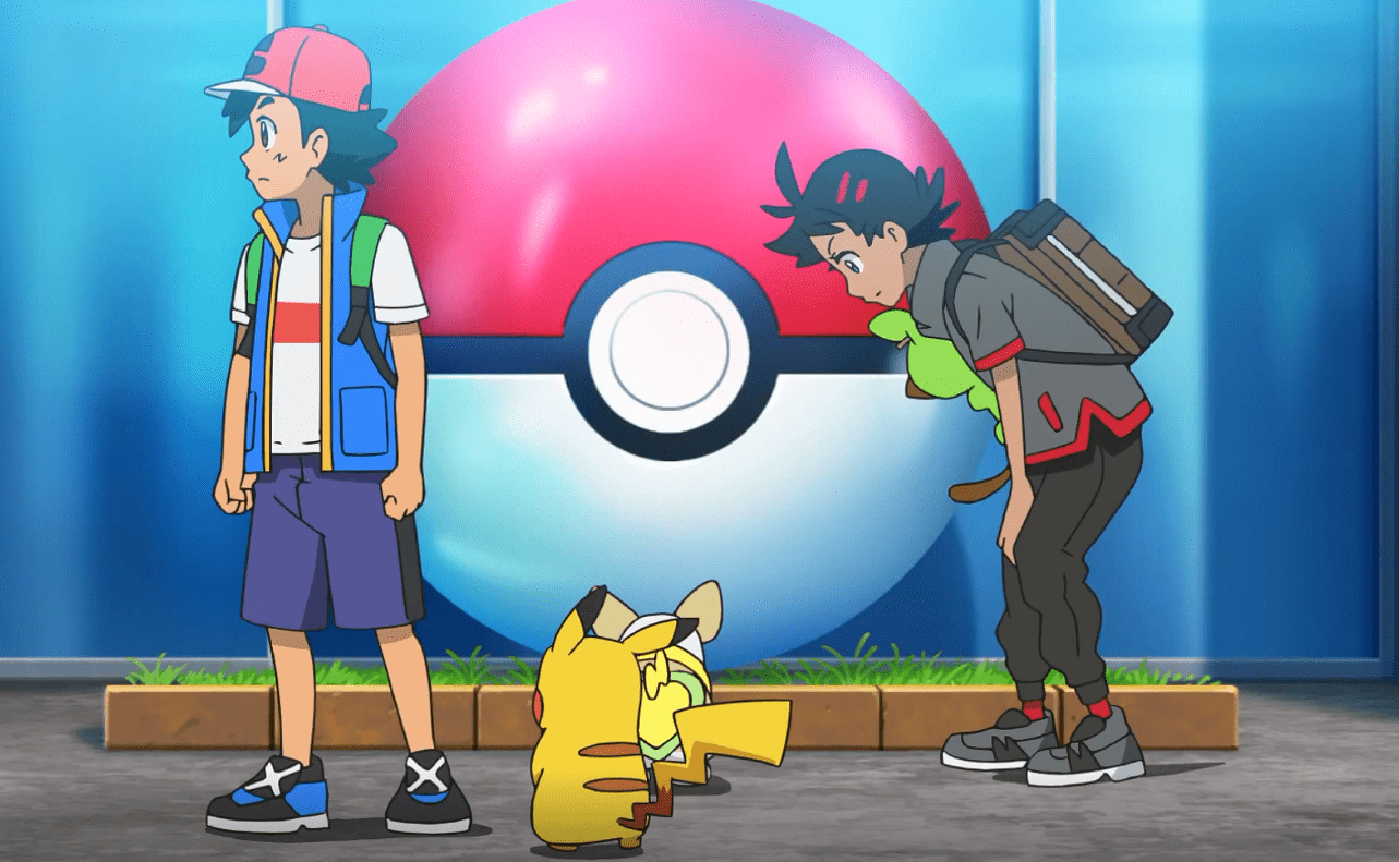 宝可梦旅途59火箭队好惨白给敲音猴小豪集齐御三家