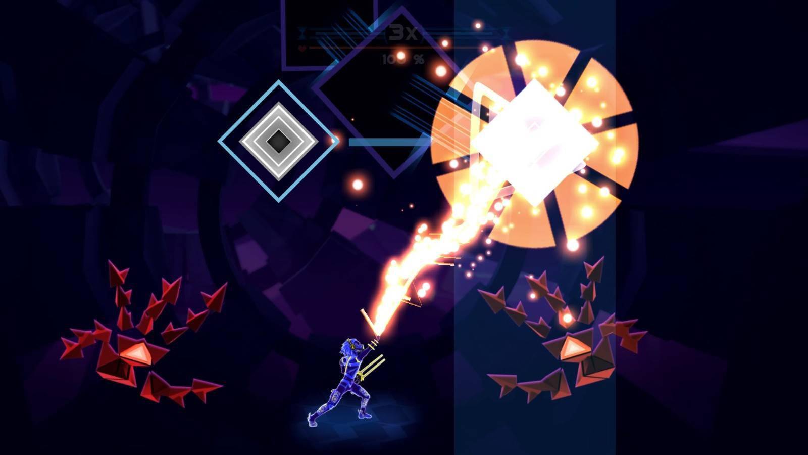 音乐节奏动作游戏klang2公布炫丽玩法预告