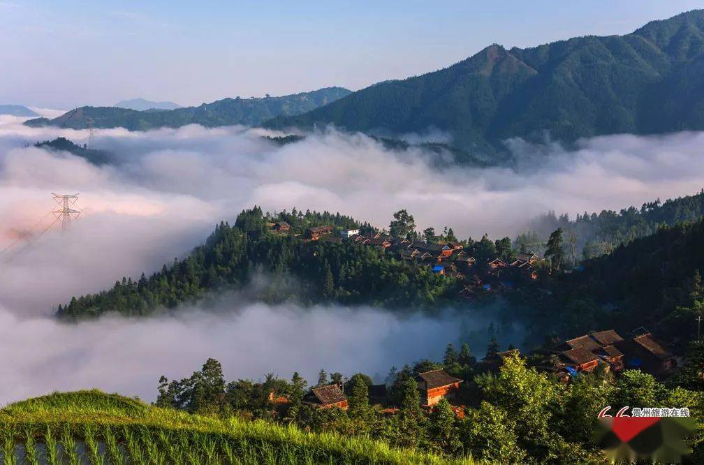 探秘苗疆腹地苗侗风情神秘从江月亮山梯田摄影团202104180424