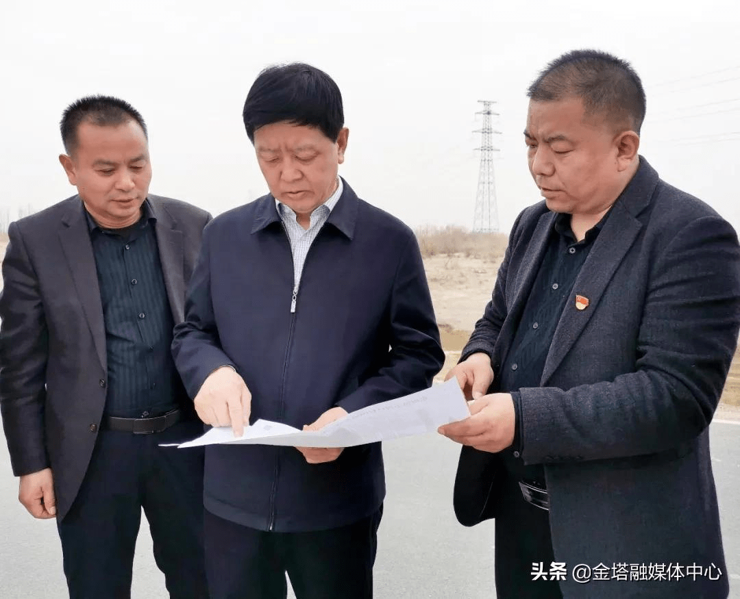 金塔县委书记李润元调研金塔东坝和羊井子湾等乡镇农业农村工作